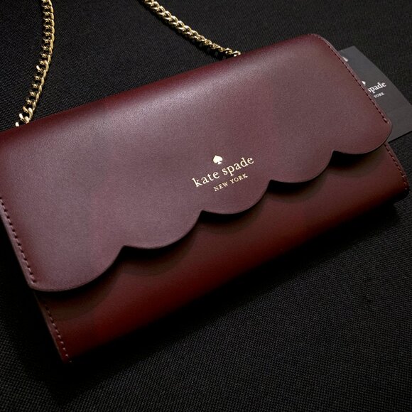 Kate Spade Gemma Crossbody bag color Burgundy - NWT - Picture 6 of 7